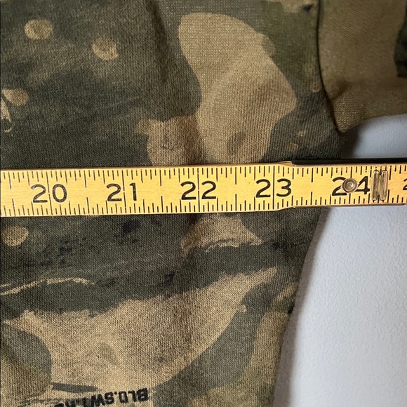 Under Armour Project Rock USA Camo Loose Fit Pullover Sweatshirt Women’s XL - Picture 8 of 11